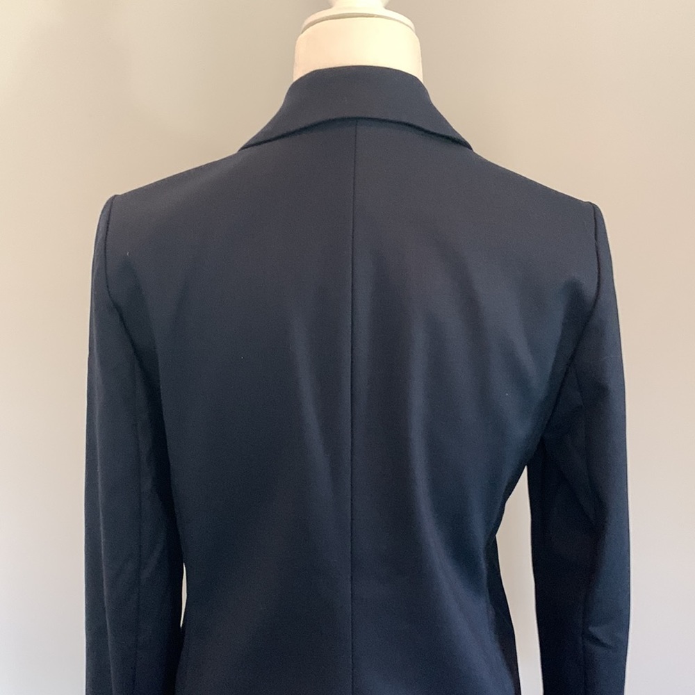 GAP Women's Navy Blazer size 10 - Picture 6 of 9